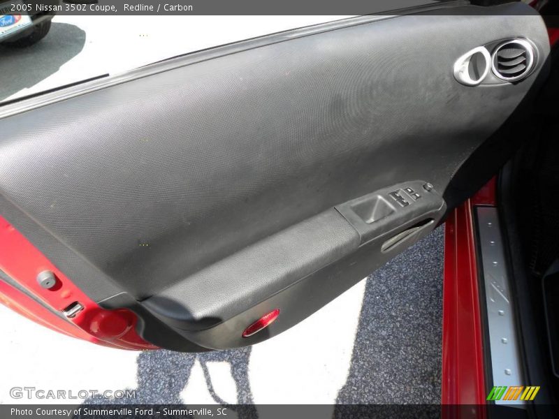 Redline / Carbon 2005 Nissan 350Z Coupe