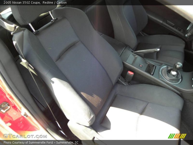 Redline / Carbon 2005 Nissan 350Z Coupe