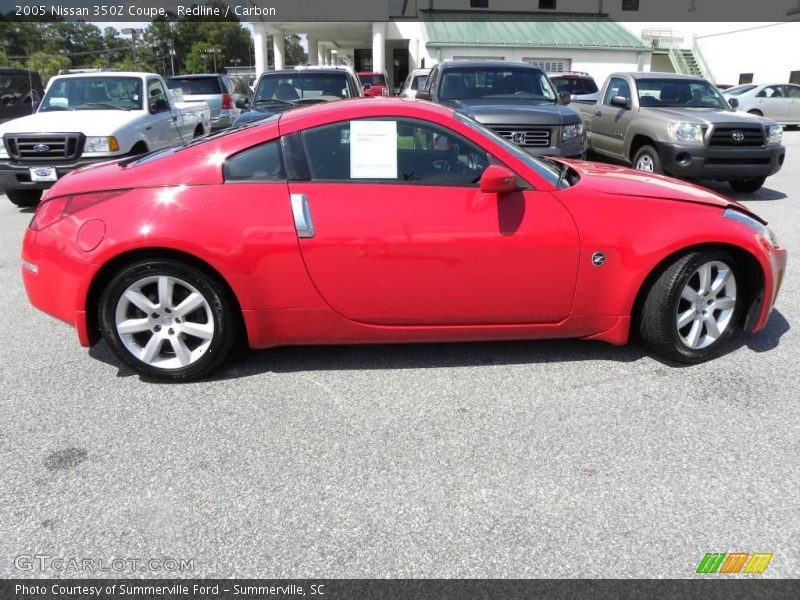 Redline / Carbon 2005 Nissan 350Z Coupe