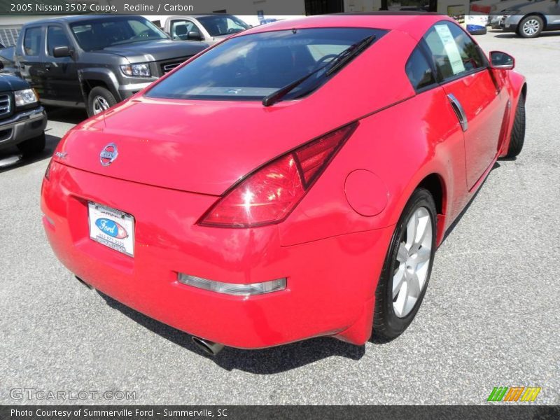 Redline / Carbon 2005 Nissan 350Z Coupe