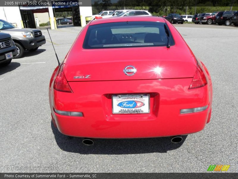 Redline / Carbon 2005 Nissan 350Z Coupe