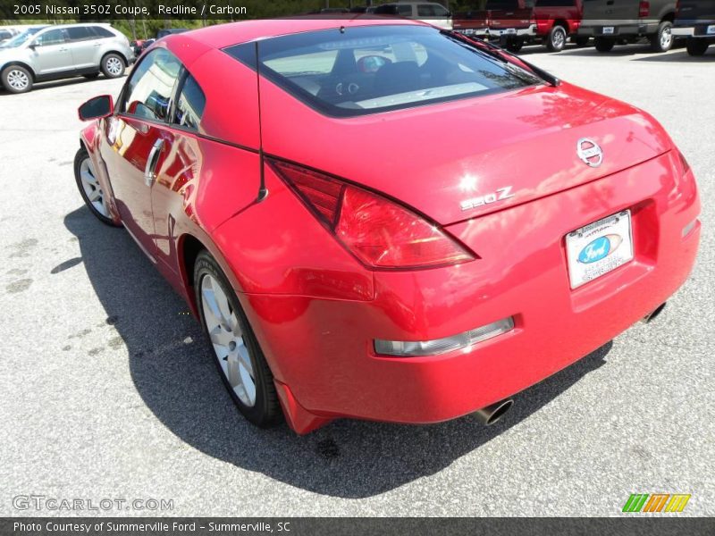 Redline / Carbon 2005 Nissan 350Z Coupe