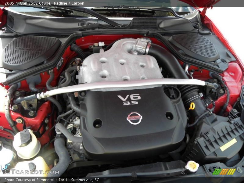 Redline / Carbon 2005 Nissan 350Z Coupe