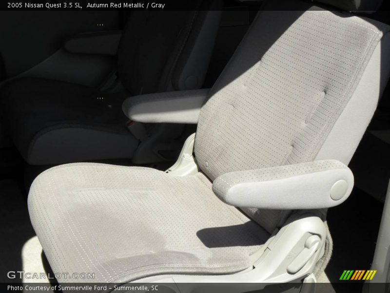 Autumn Red Metallic / Gray 2005 Nissan Quest 3.5 SL