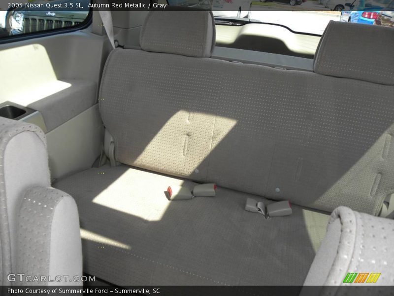Autumn Red Metallic / Gray 2005 Nissan Quest 3.5 SL