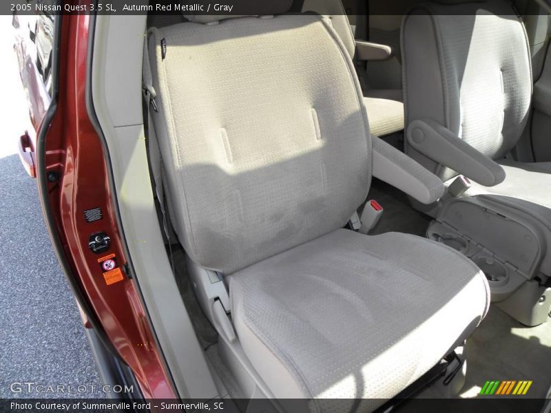 Autumn Red Metallic / Gray 2005 Nissan Quest 3.5 SL