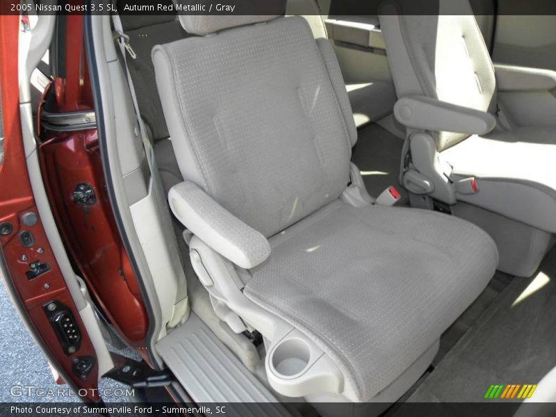 Autumn Red Metallic / Gray 2005 Nissan Quest 3.5 SL