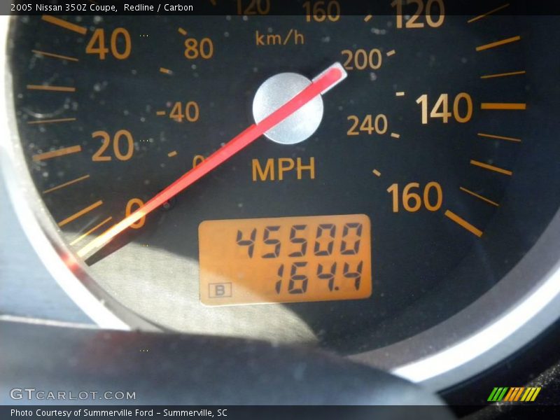 Redline / Carbon 2005 Nissan 350Z Coupe