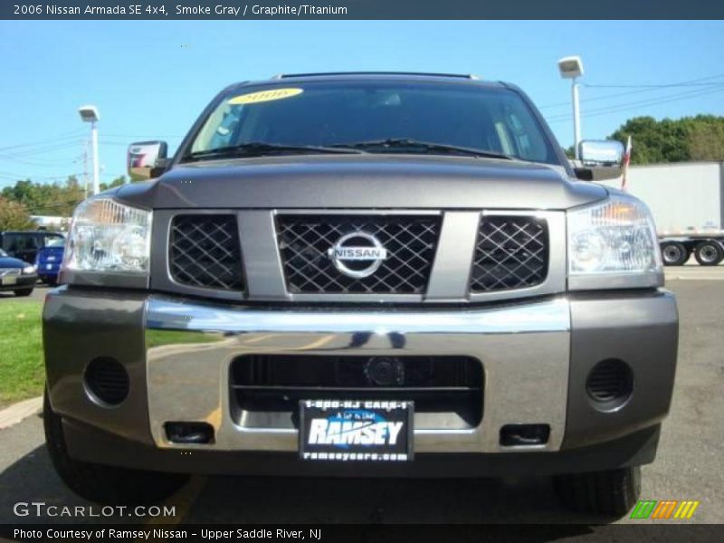 Smoke Gray / Graphite/Titanium 2006 Nissan Armada SE 4x4