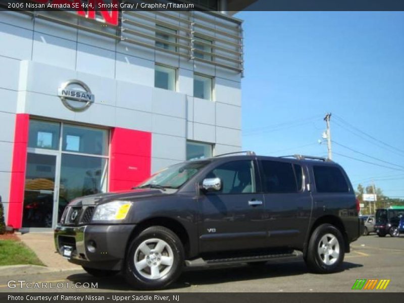 Smoke Gray / Graphite/Titanium 2006 Nissan Armada SE 4x4