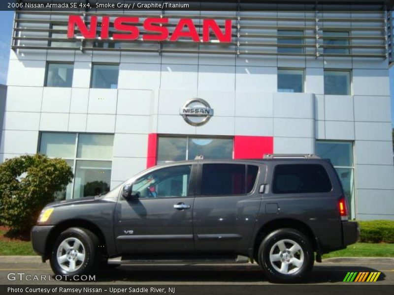 Smoke Gray / Graphite/Titanium 2006 Nissan Armada SE 4x4