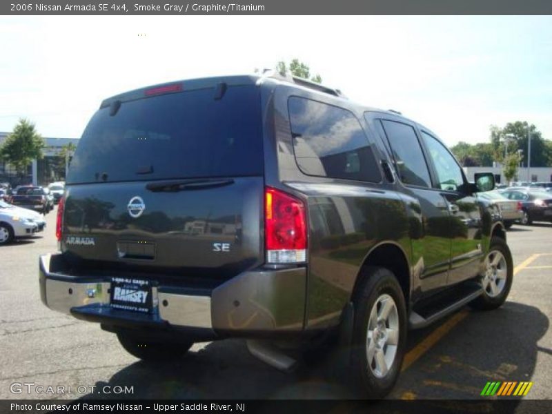 Smoke Gray / Graphite/Titanium 2006 Nissan Armada SE 4x4