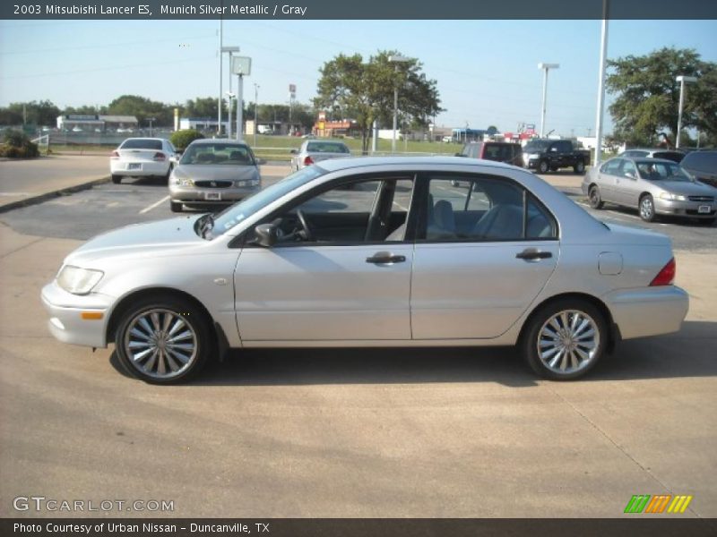 Munich Silver Metallic / Gray 2003 Mitsubishi Lancer ES