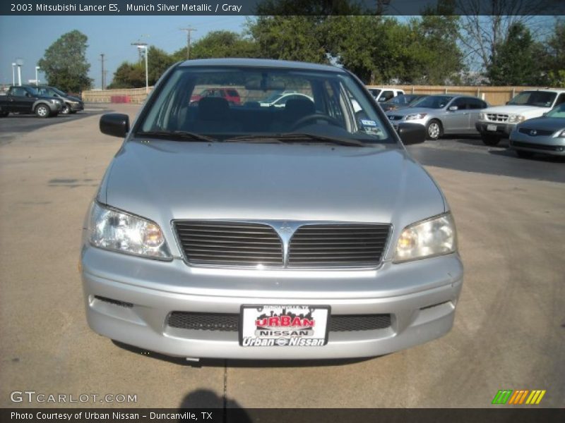 Munich Silver Metallic / Gray 2003 Mitsubishi Lancer ES