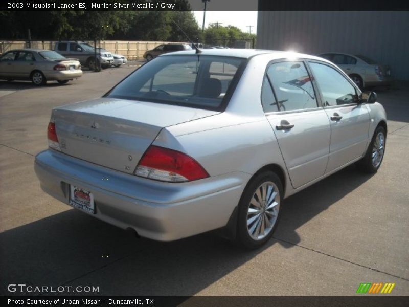 Munich Silver Metallic / Gray 2003 Mitsubishi Lancer ES