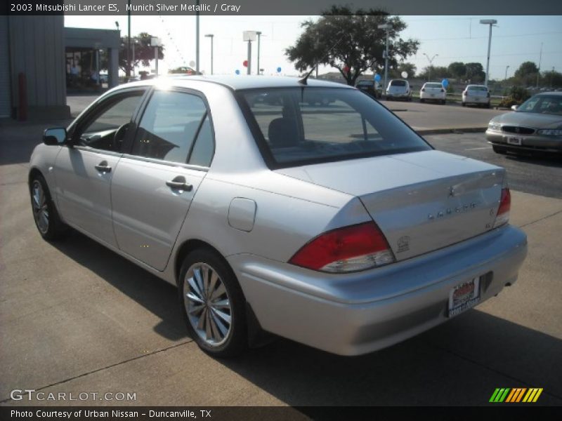Munich Silver Metallic / Gray 2003 Mitsubishi Lancer ES