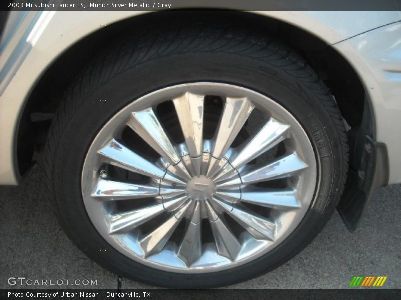 Munich Silver Metallic / Gray 2003 Mitsubishi Lancer ES