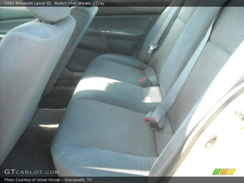 Munich Silver Metallic / Gray 2003 Mitsubishi Lancer ES
