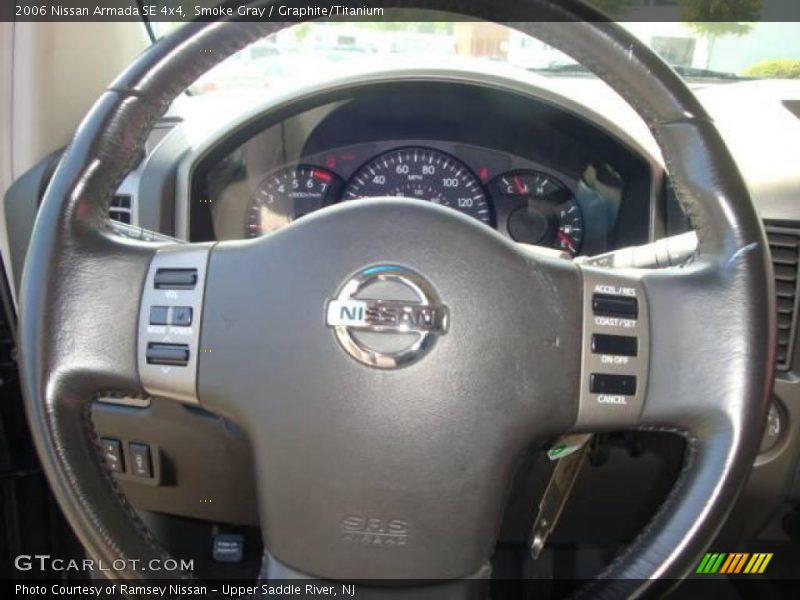 Smoke Gray / Graphite/Titanium 2006 Nissan Armada SE 4x4