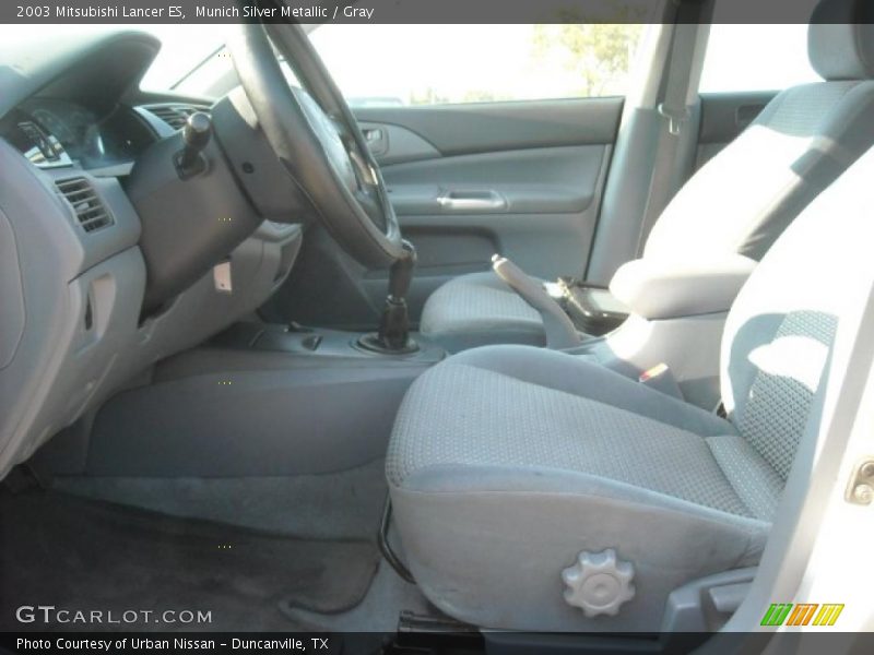 Munich Silver Metallic / Gray 2003 Mitsubishi Lancer ES