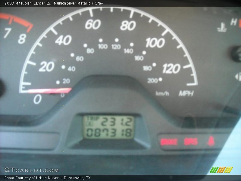 Munich Silver Metallic / Gray 2003 Mitsubishi Lancer ES