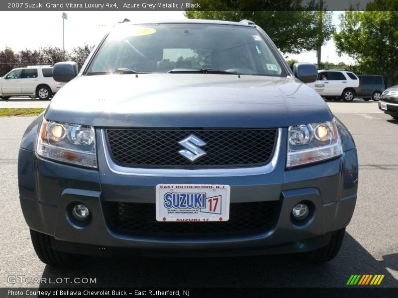 Azure Grey Metallic / Black 2007 Suzuki Grand Vitara Luxury 4x4