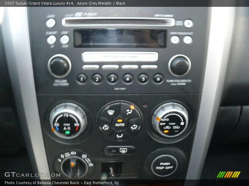 Azure Grey Metallic / Black 2007 Suzuki Grand Vitara Luxury 4x4
