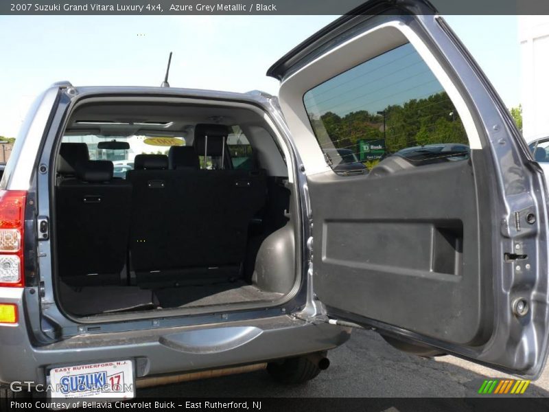 Azure Grey Metallic / Black 2007 Suzuki Grand Vitara Luxury 4x4