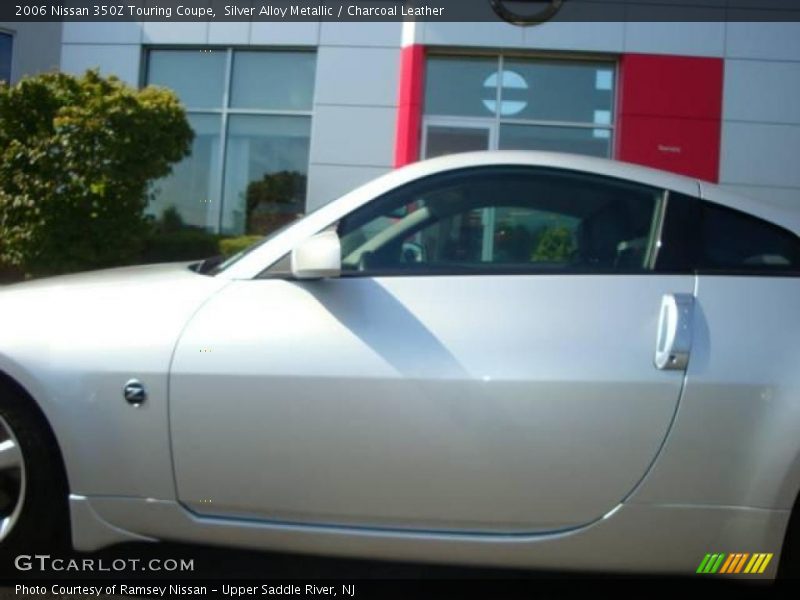 Silver Alloy Metallic / Charcoal Leather 2006 Nissan 350Z Touring Coupe