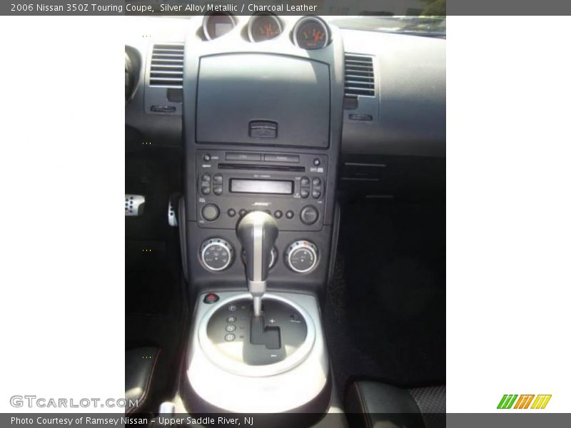 Silver Alloy Metallic / Charcoal Leather 2006 Nissan 350Z Touring Coupe
