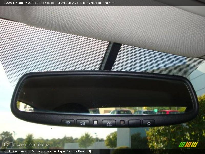 Silver Alloy Metallic / Charcoal Leather 2006 Nissan 350Z Touring Coupe