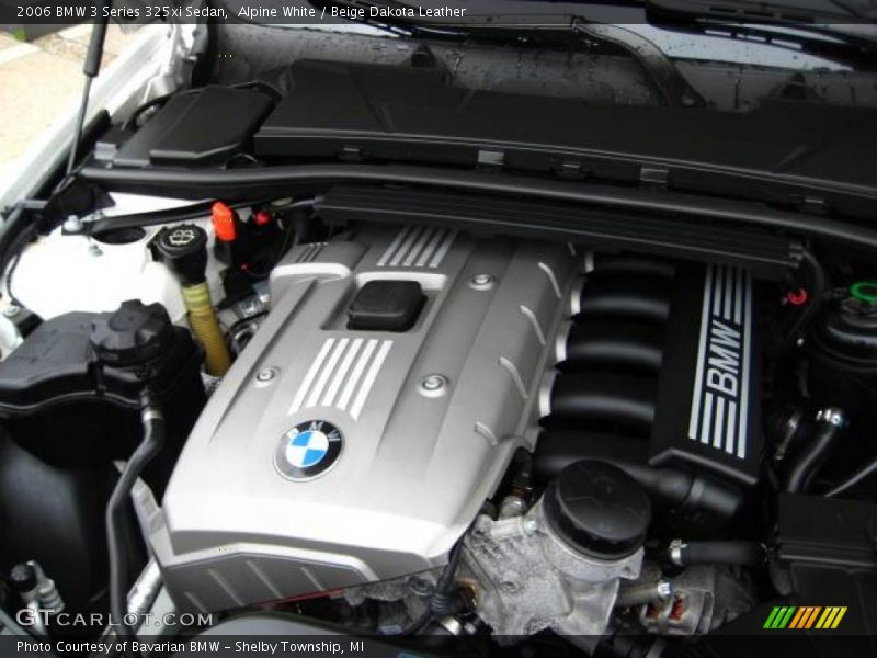 Alpine White / Beige Dakota Leather 2006 BMW 3 Series 325xi Sedan