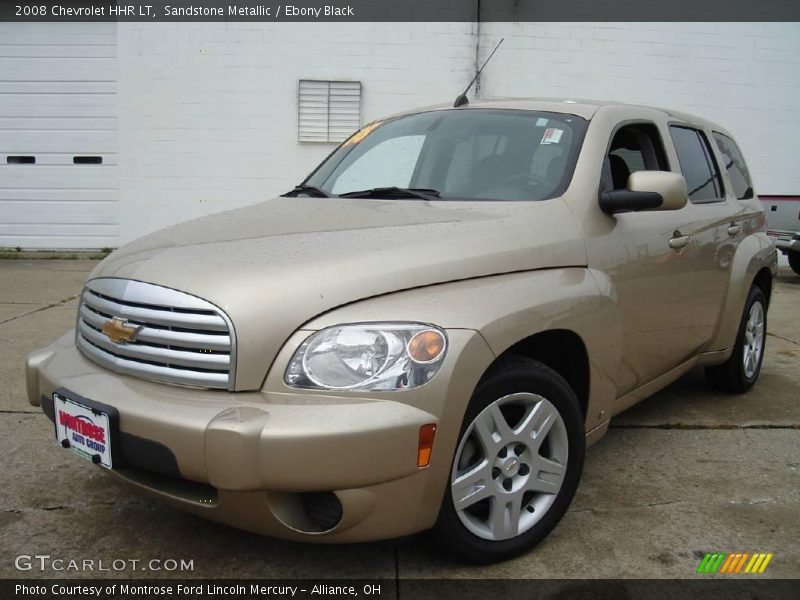 Sandstone Metallic / Ebony Black 2008 Chevrolet HHR LT