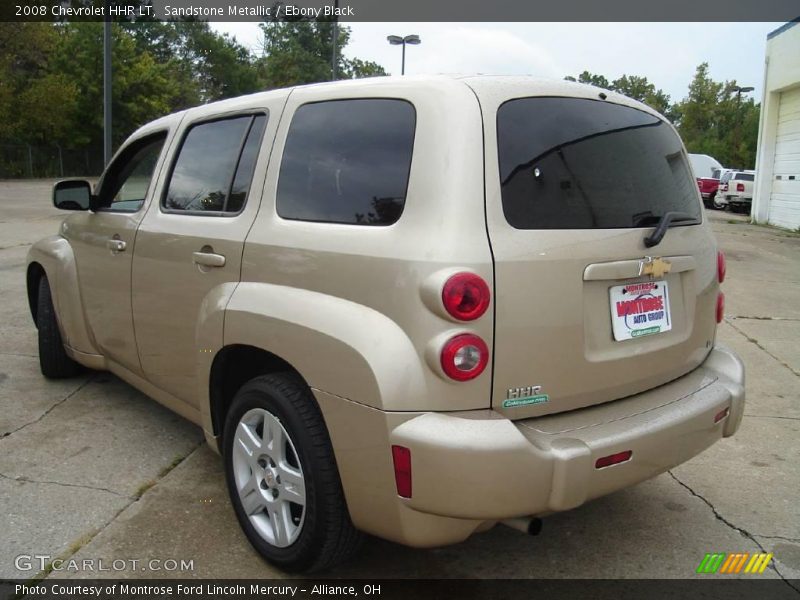 Sandstone Metallic / Ebony Black 2008 Chevrolet HHR LT