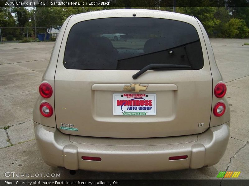 Sandstone Metallic / Ebony Black 2008 Chevrolet HHR LT