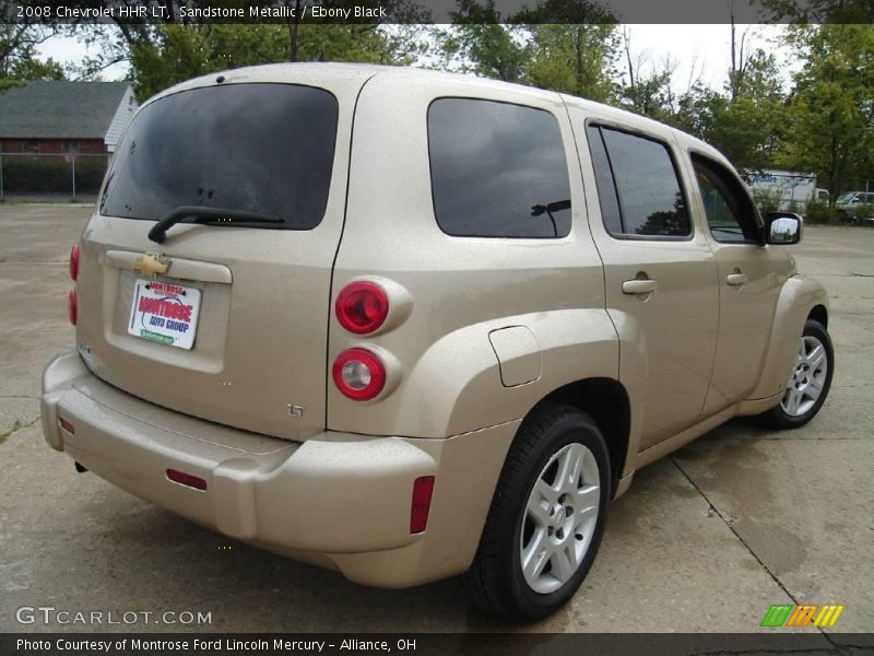 Sandstone Metallic / Ebony Black 2008 Chevrolet HHR LT