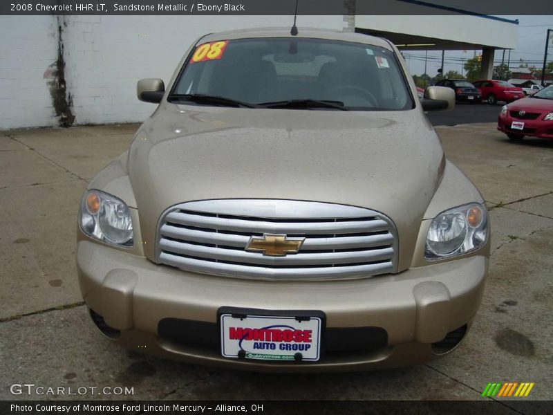 Sandstone Metallic / Ebony Black 2008 Chevrolet HHR LT