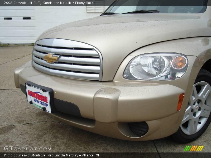 Sandstone Metallic / Ebony Black 2008 Chevrolet HHR LT