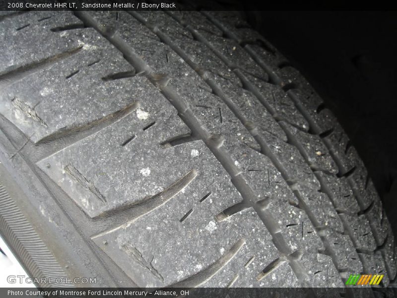 Sandstone Metallic / Ebony Black 2008 Chevrolet HHR LT