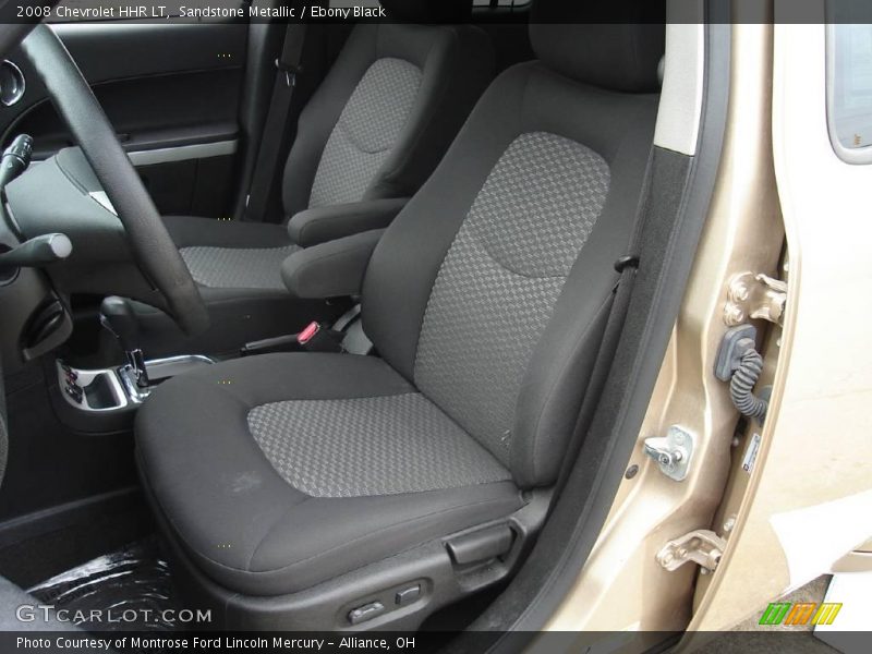 Sandstone Metallic / Ebony Black 2008 Chevrolet HHR LT