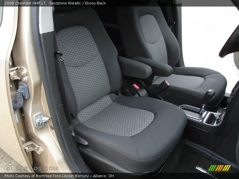Sandstone Metallic / Ebony Black 2008 Chevrolet HHR LT