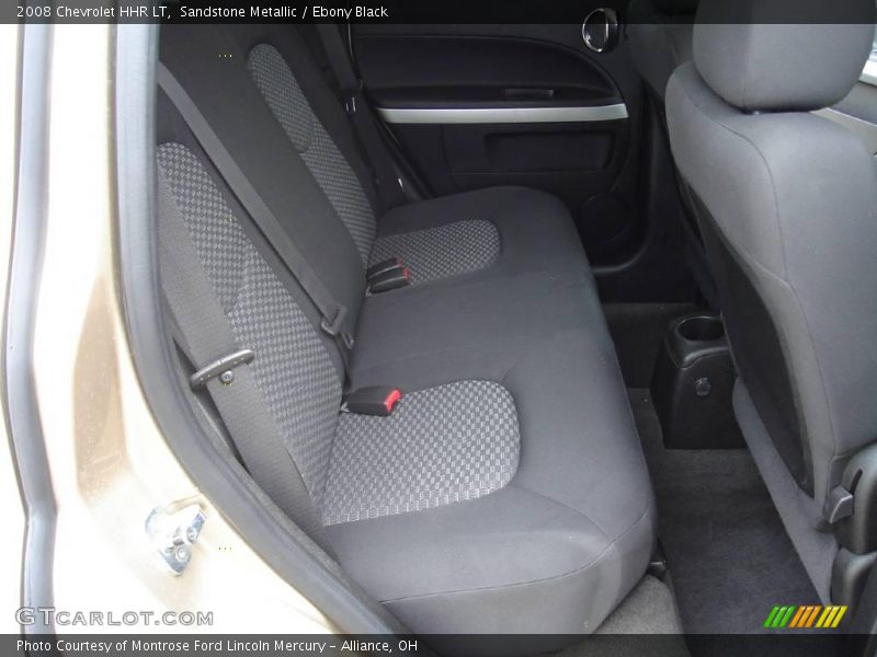 Sandstone Metallic / Ebony Black 2008 Chevrolet HHR LT