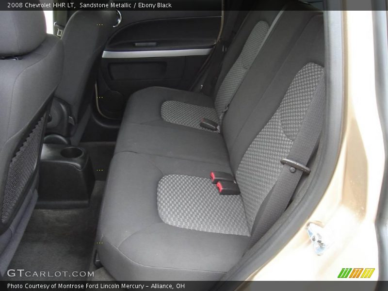 Sandstone Metallic / Ebony Black 2008 Chevrolet HHR LT