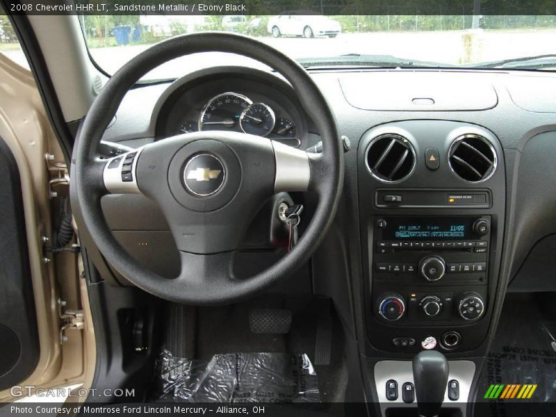 Sandstone Metallic / Ebony Black 2008 Chevrolet HHR LT