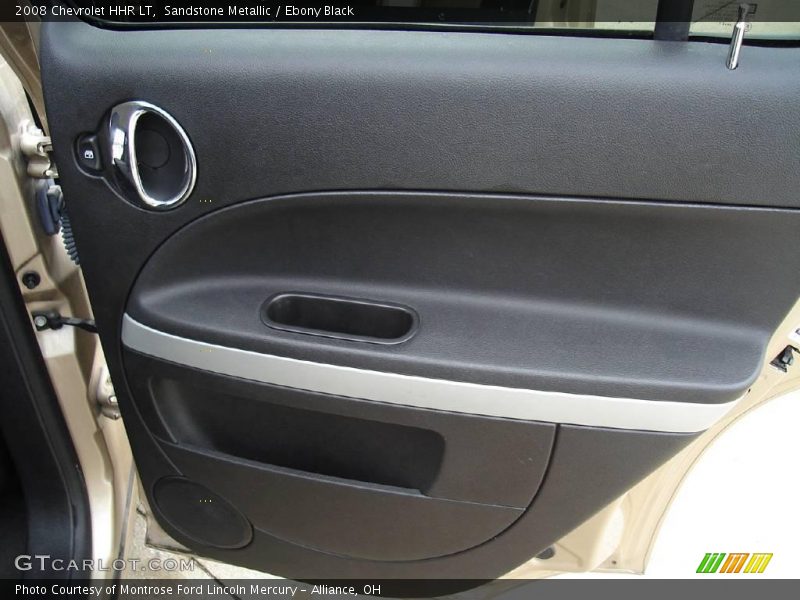 Sandstone Metallic / Ebony Black 2008 Chevrolet HHR LT
