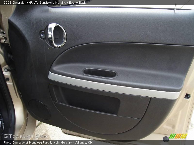 Sandstone Metallic / Ebony Black 2008 Chevrolet HHR LT