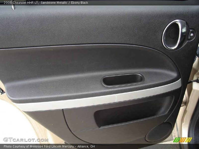 Sandstone Metallic / Ebony Black 2008 Chevrolet HHR LT