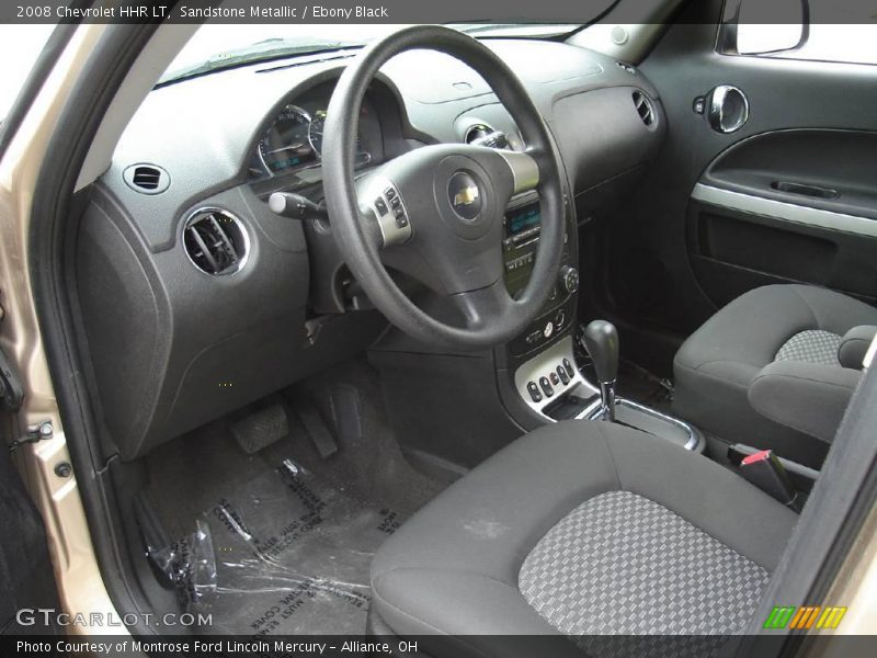 Sandstone Metallic / Ebony Black 2008 Chevrolet HHR LT