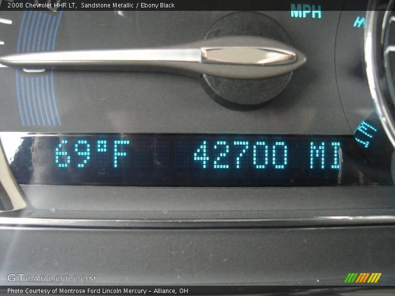 Sandstone Metallic / Ebony Black 2008 Chevrolet HHR LT