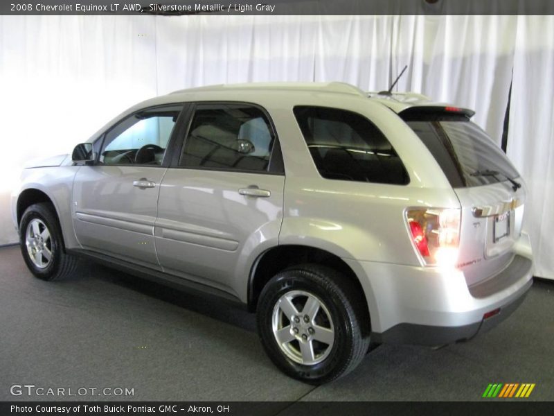 Silverstone Metallic / Light Gray 2008 Chevrolet Equinox LT AWD